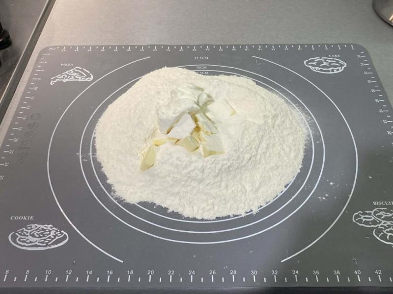 Paszteciki wigilijne do barszczu czerwonego