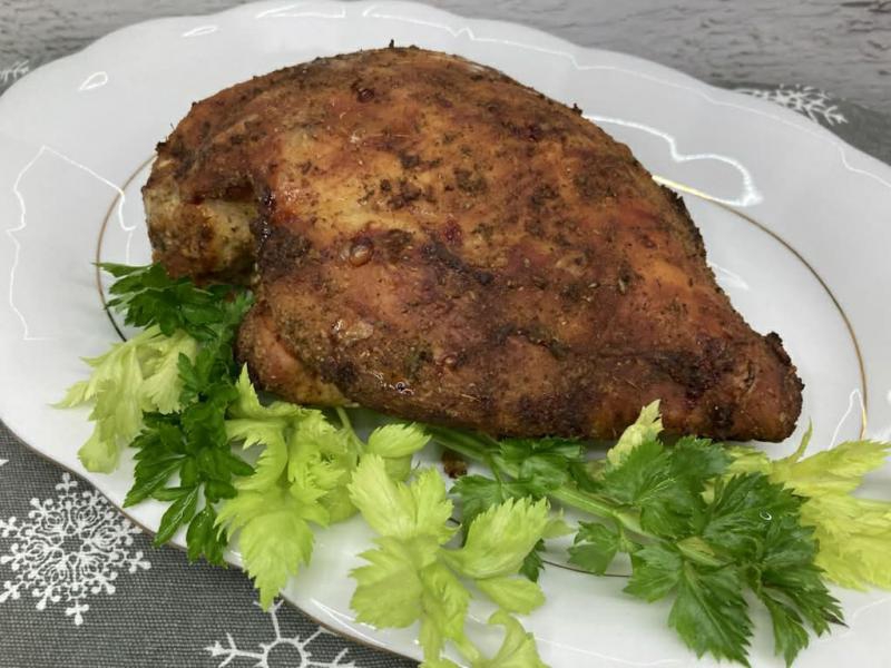 Pierś pieczona z indyka