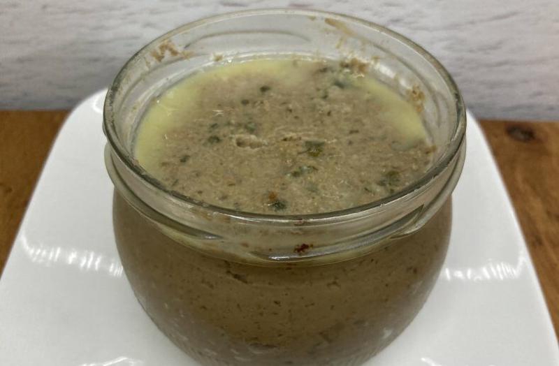 Pasztet bez pieczenia