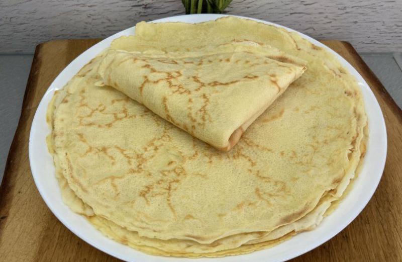 Naleśniki z pieczarkami i mozzarellą