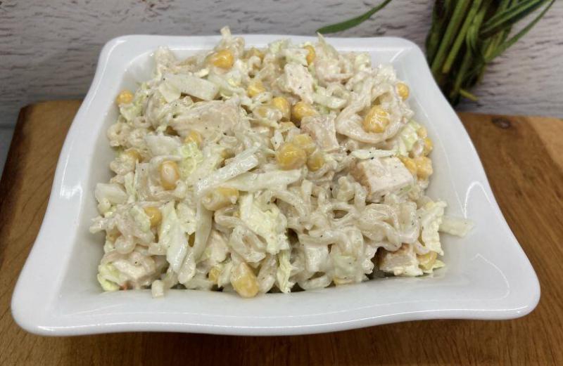 Sałatka z makaronem tao tao