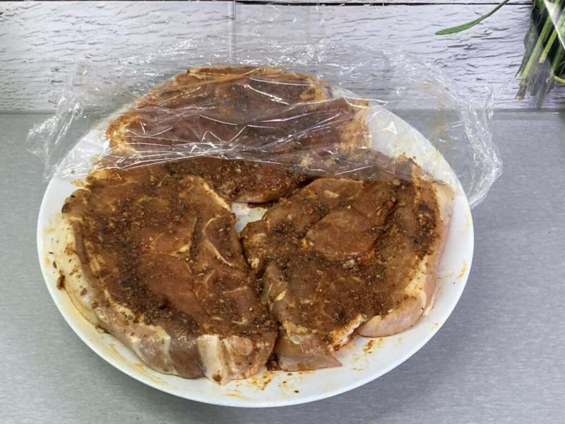 Aromatyczny karczek w sosie