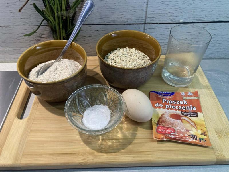 Ekspresowe bułeczki owsiane