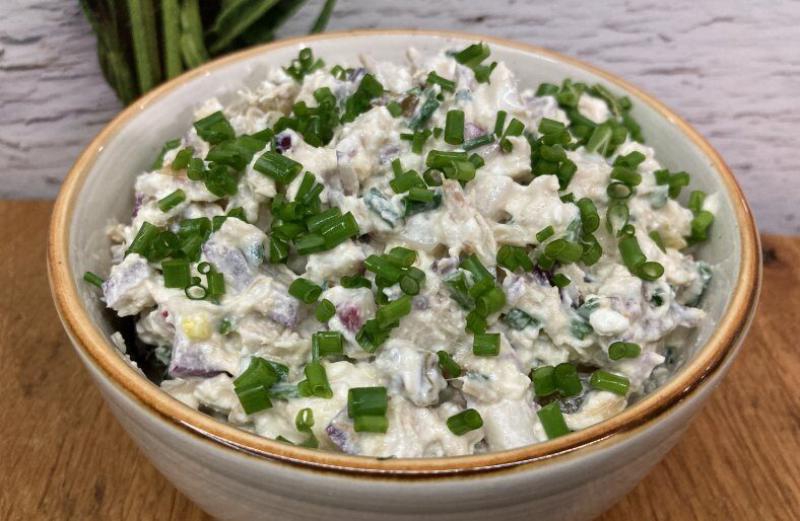 Pasta twarogowa z makrelą