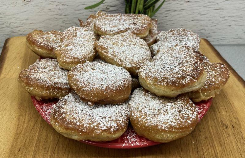 Puszyste racuszki na kefirze