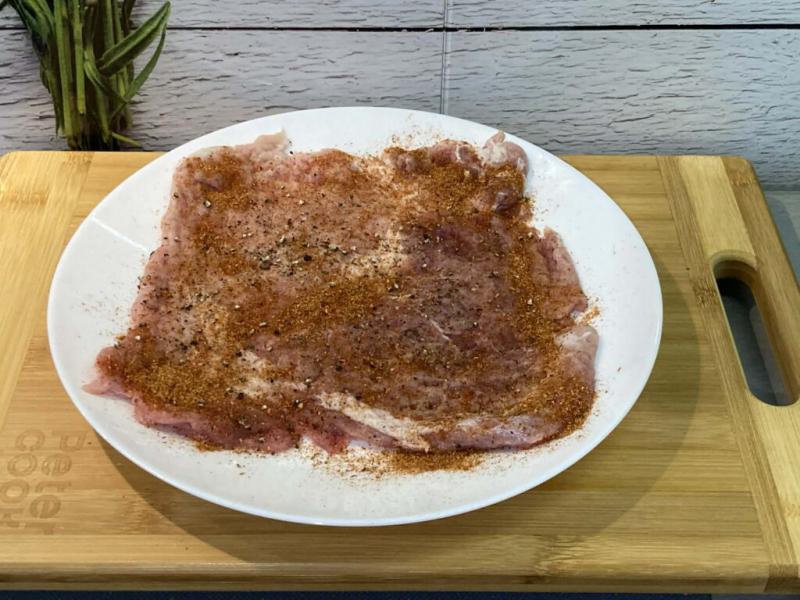 Schabowy moczony w mleku