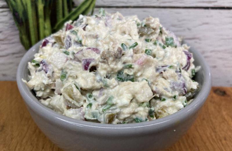 Szybka sałatka z tuńczykiem