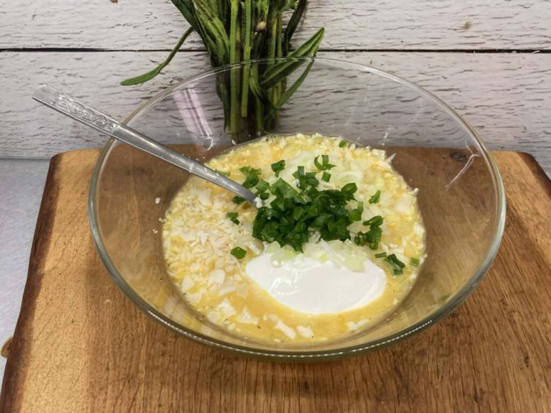 Smażony chlebek w jajku