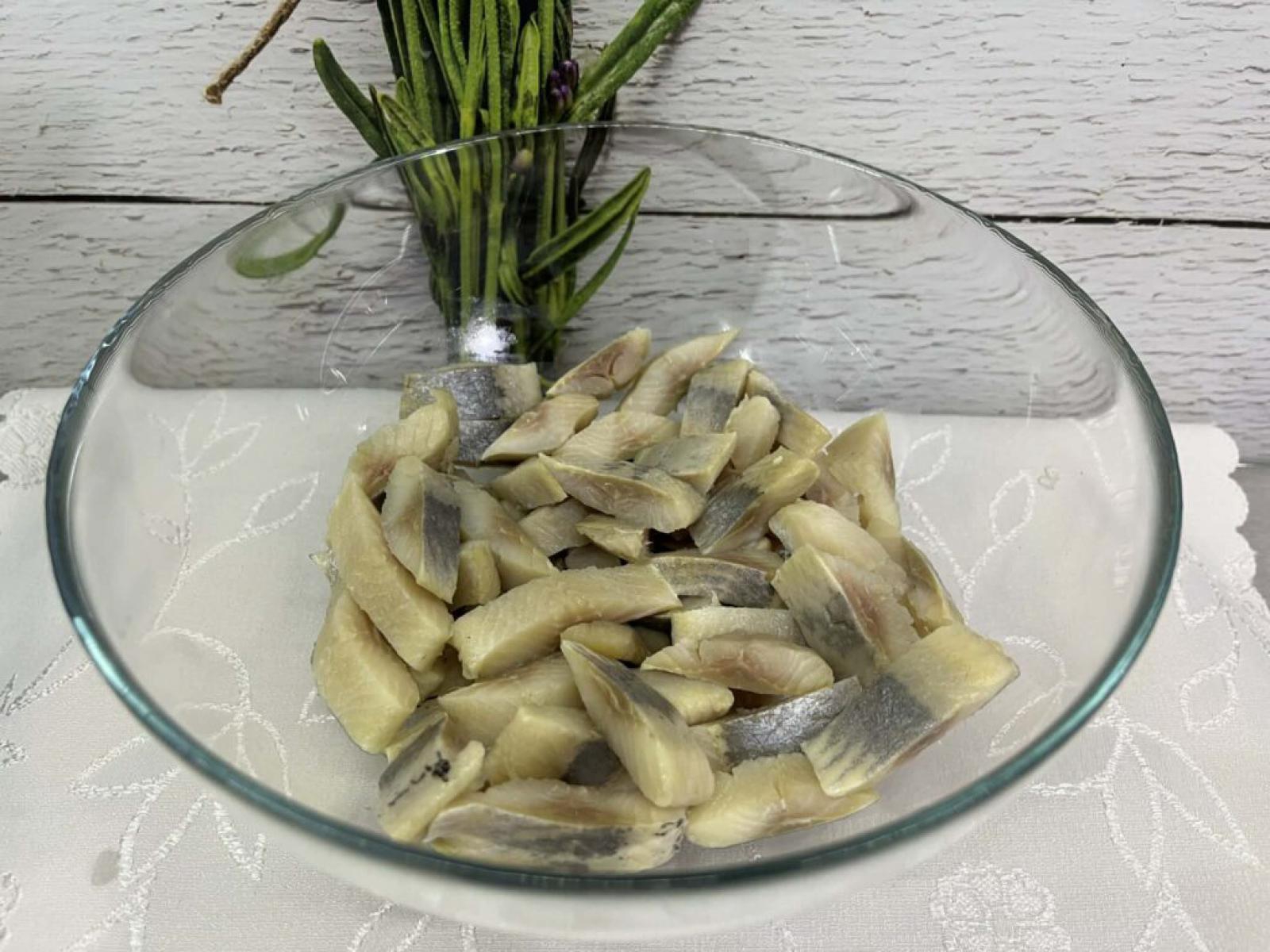 Śledzie w sosie tatarskim