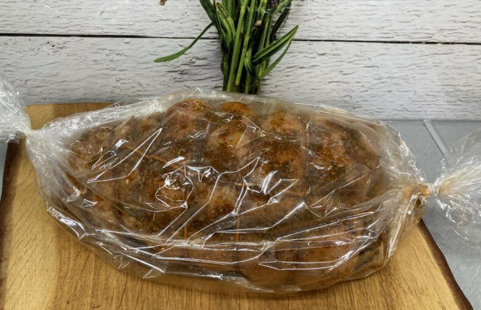 Pieczona pierś indycza na kanapki