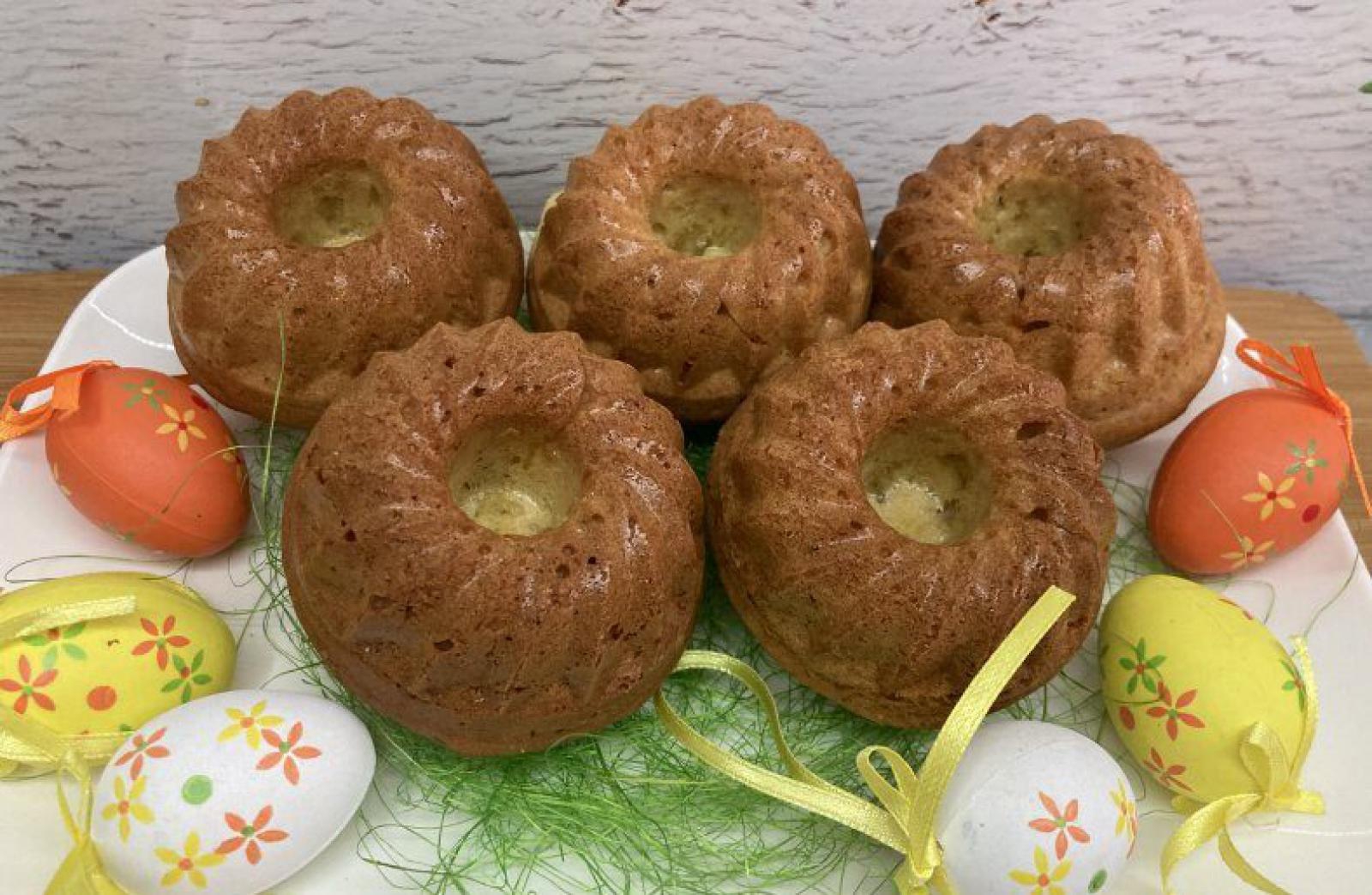 Babeczki z serkiem homogenizowanym