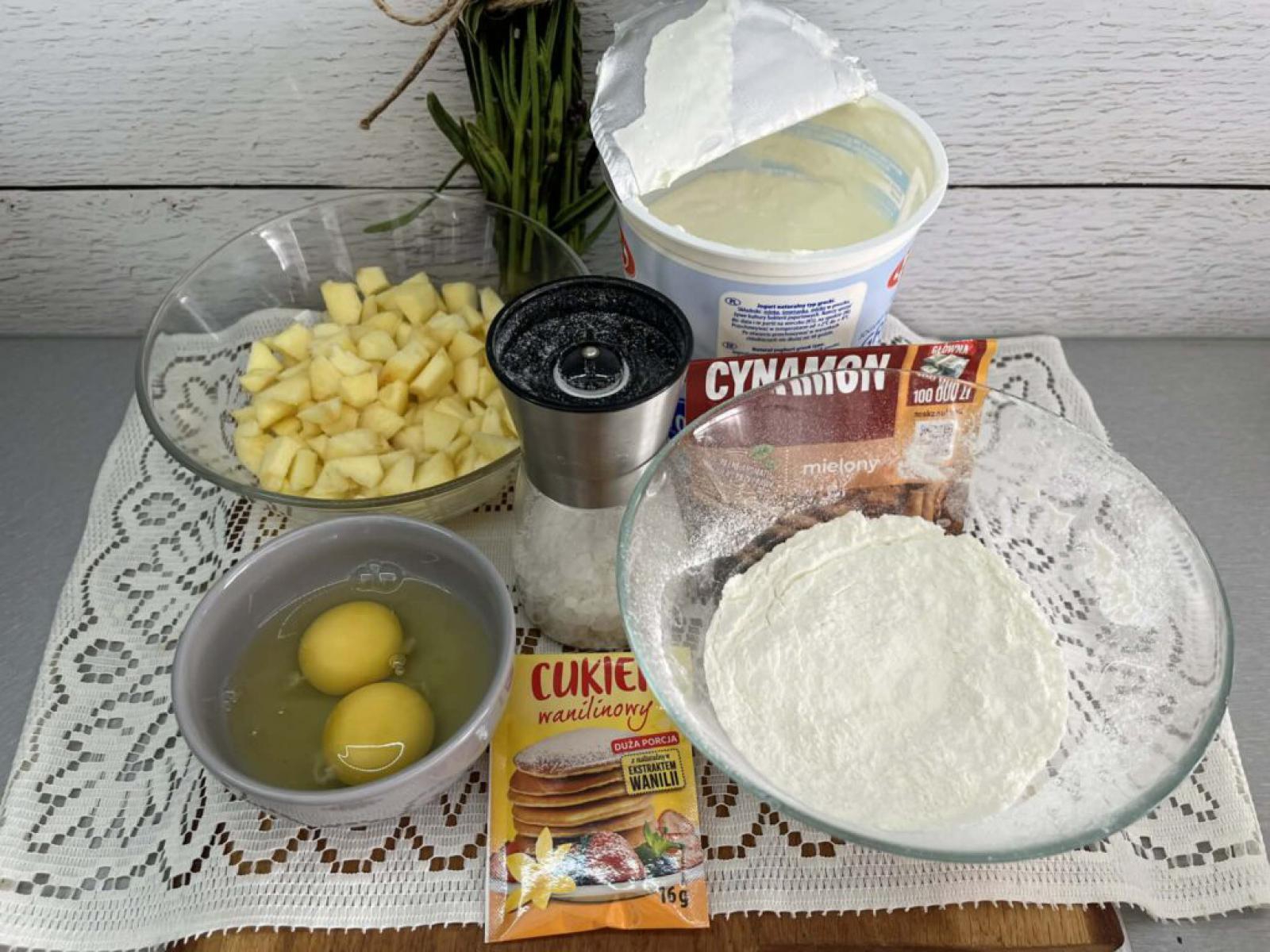 Expresowe racuszki z jabłkiek