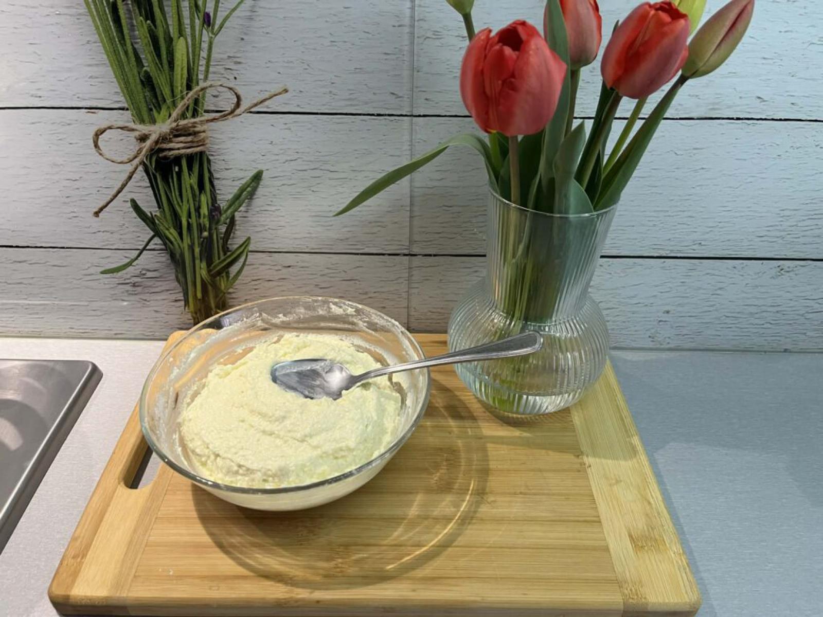 Expresowe kluseczki serowe