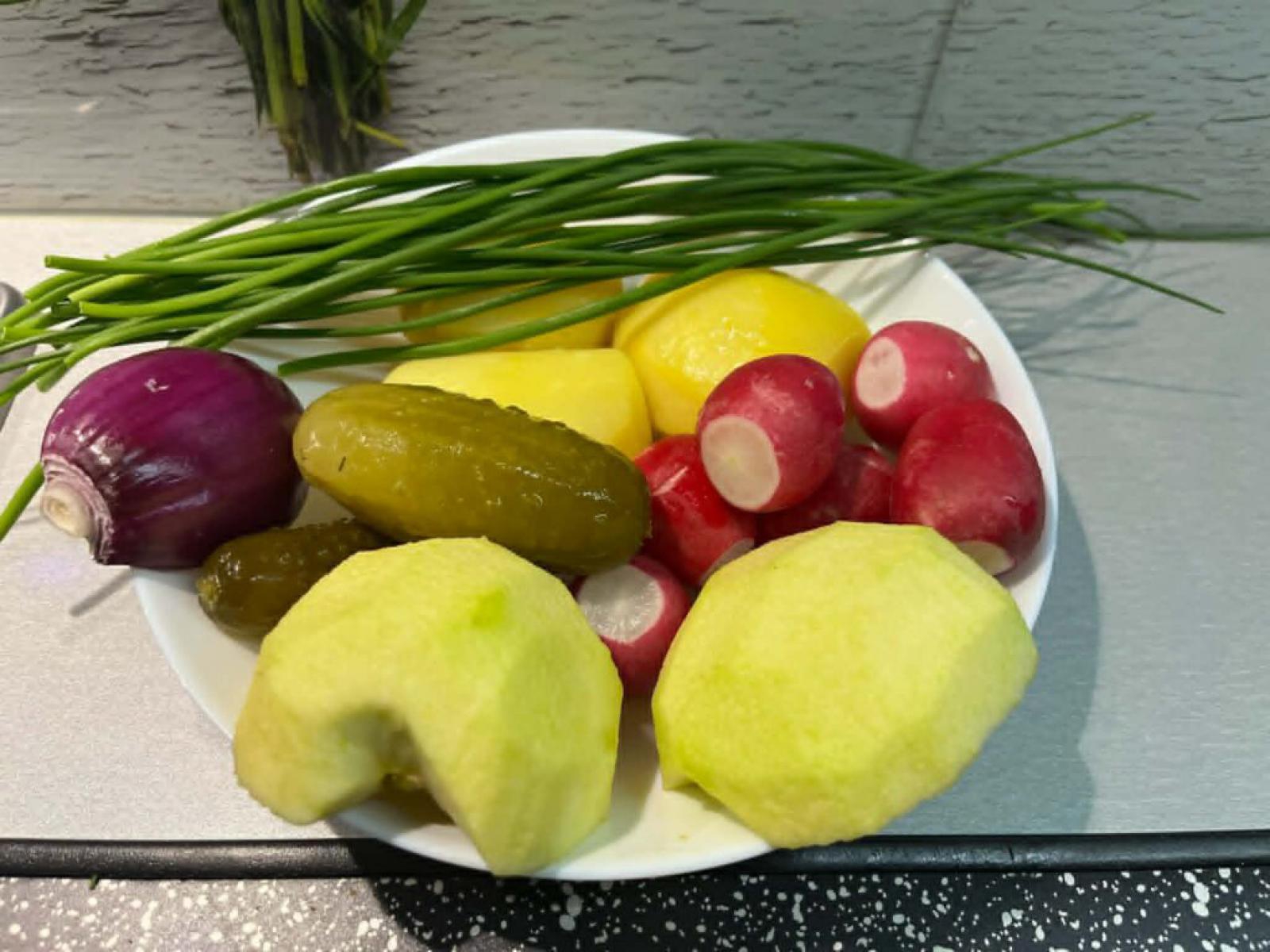 Sałatka nie tylko na majówkę