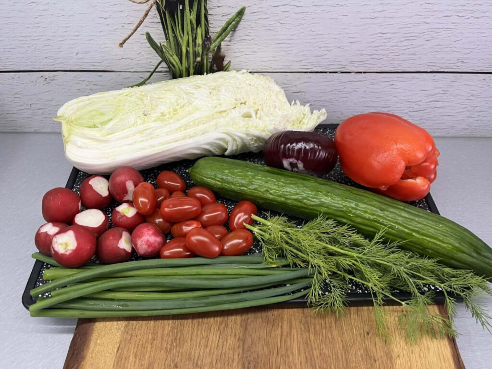 Sałatka do grilla i dań z mięsem