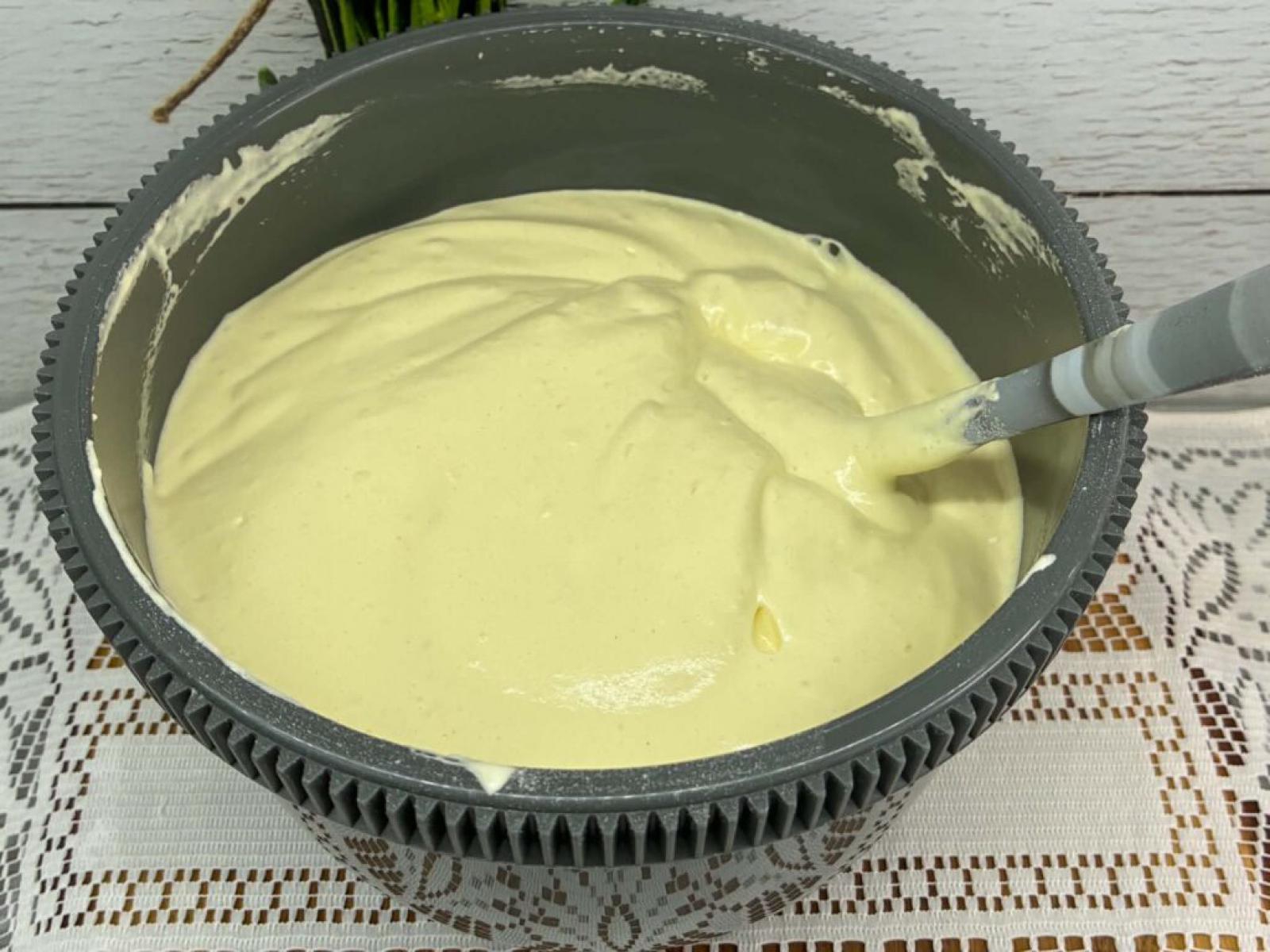 Puszysty biszkopt do tortów i nie tylko