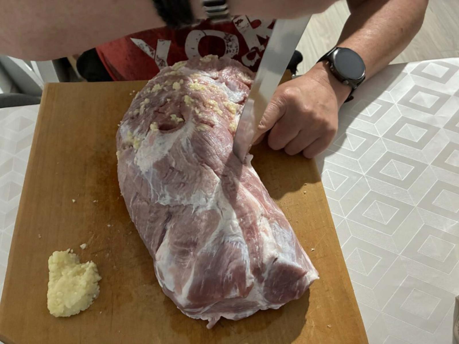 Karczek pieczony do obiadu i nie tylko