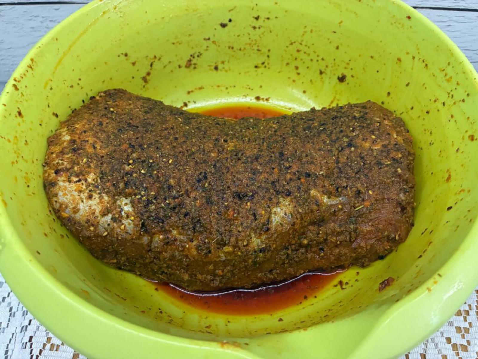 Soczysty schab pieczony w rękawie – kruchy, aromatyczny i idealny na obiad oraz kanapki