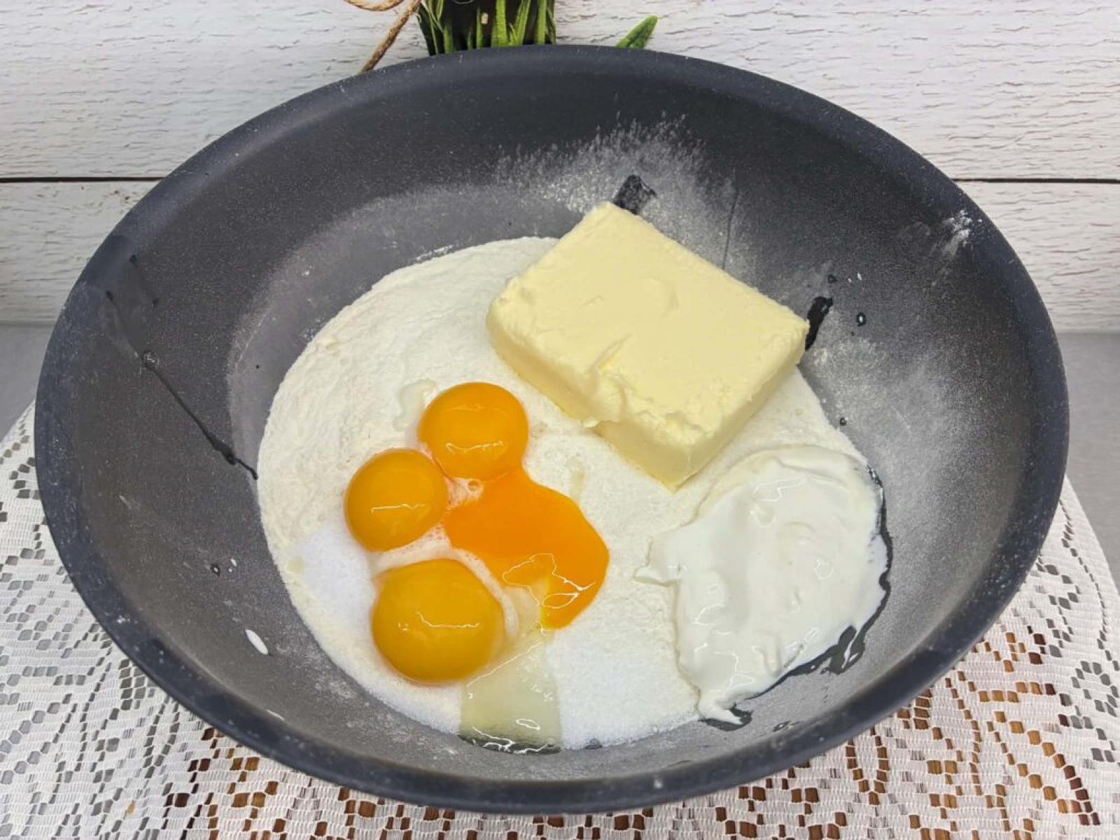 Najlepsze kruche ciasto na szarlotkę