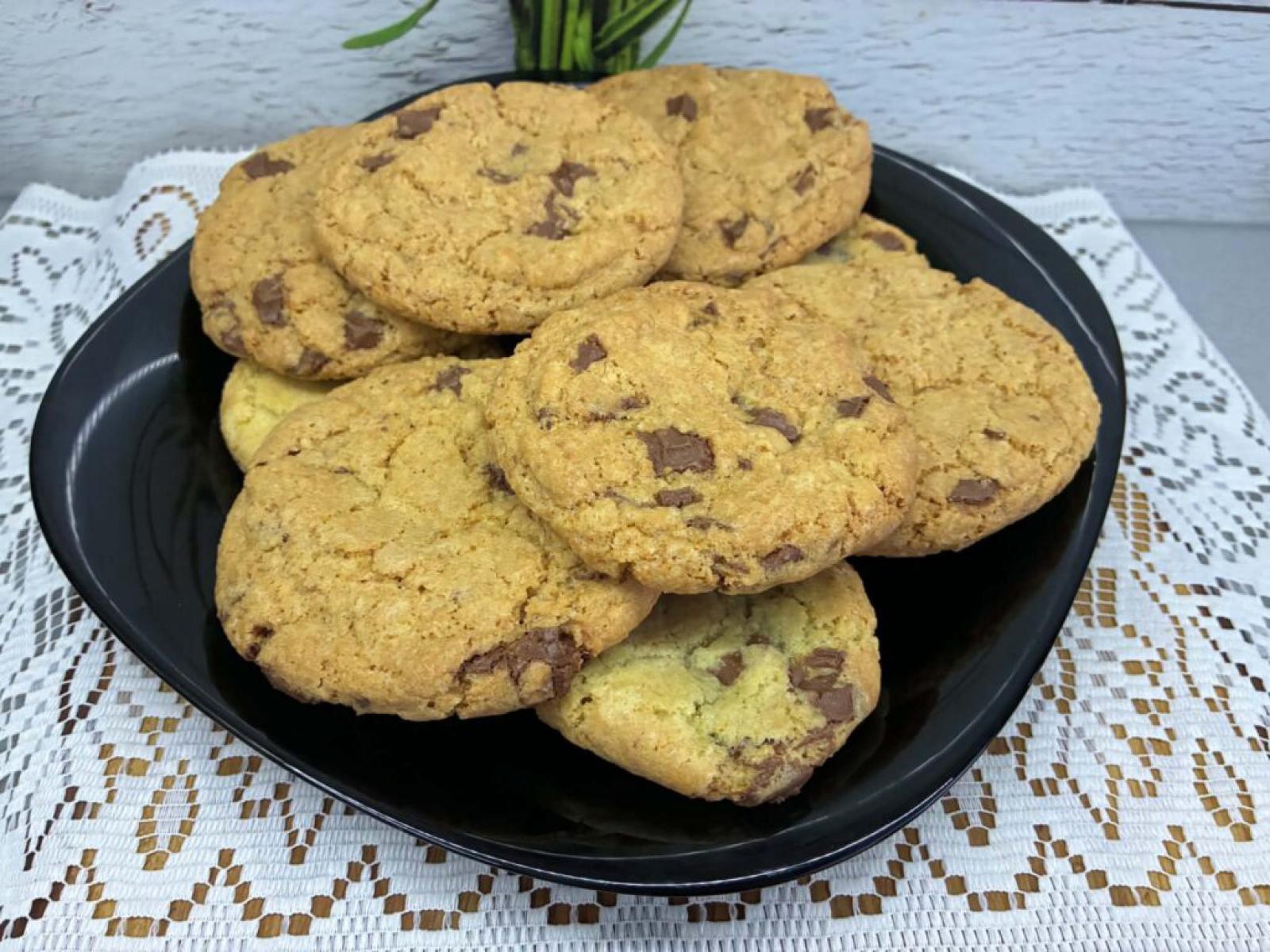 Chocolate Chip Cookies – amerykańskie ciasteczka z kawałkami czekolady