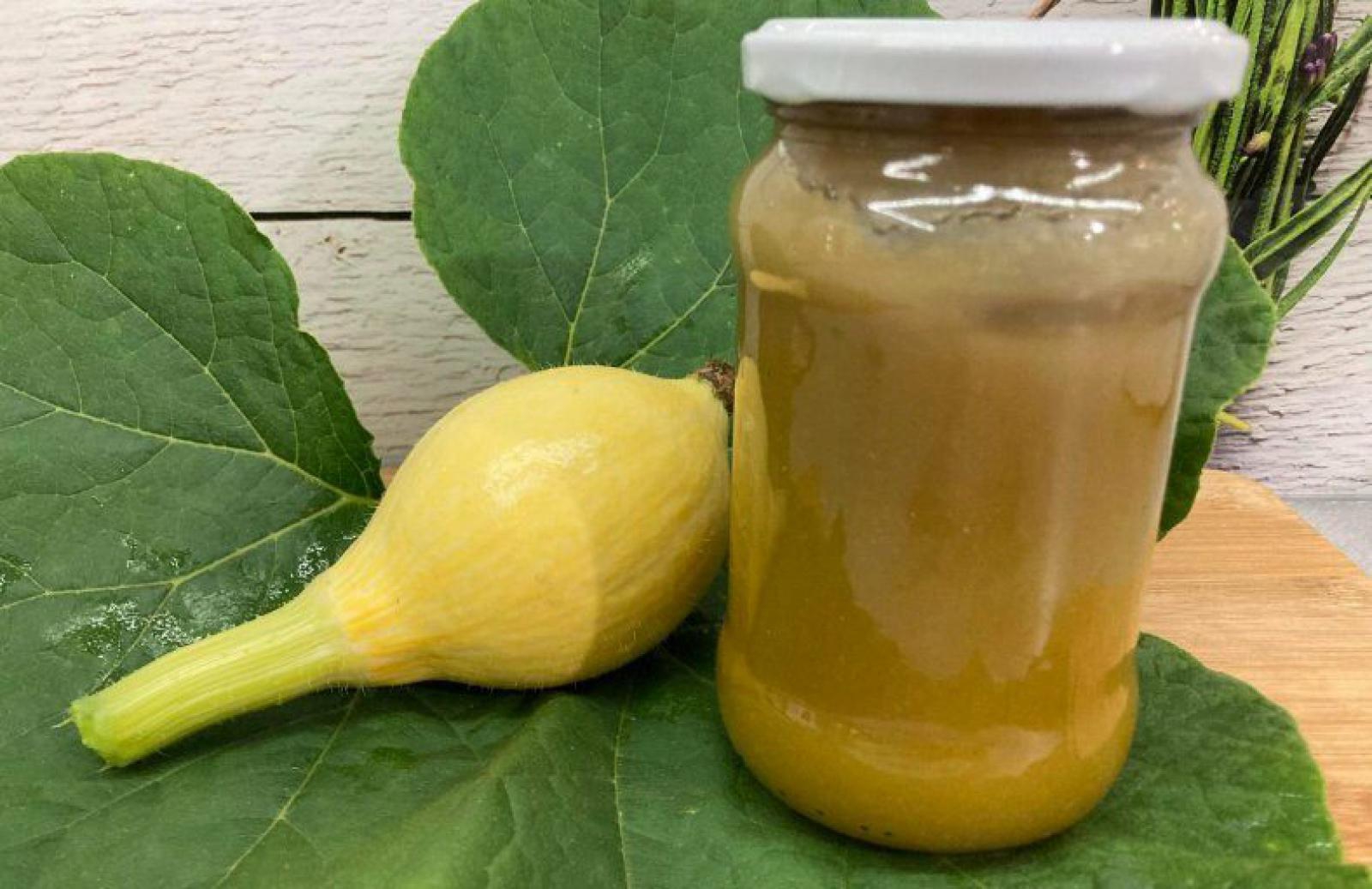 Dżem z dyni i jabłek