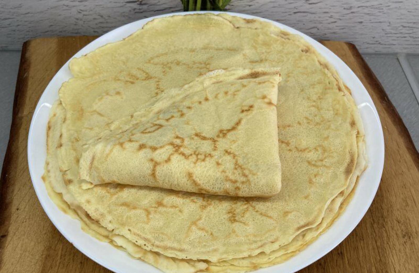 Najlepsze naleśniki do krokietów