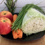 Surówka z kapusty...