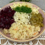 Surówka z kiszonej...