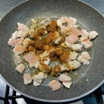 Penne ze szpinakiem i...