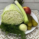 Surówka z kapusty...