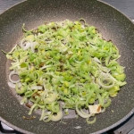 Krem z pora i ziemniaków