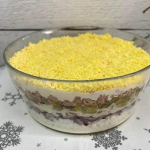 Sałatka warstwowa z...