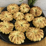 Jabłka w cieście...