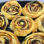 Ślimaczki z ciasta...