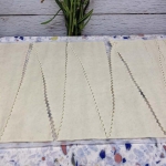 Mini rogaliki z ciasta...