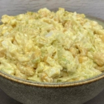 Szybka sałatka z porem