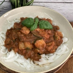 Makaron z cukinią i...