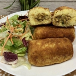 Krokiety ziemniaczane z...