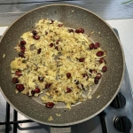 Kaszanka z żurawiną w...