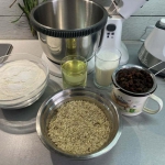 Szybkie ciasto orzechowe