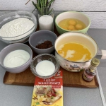 Puszysta babka z kakao