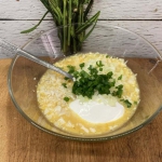 Smażony chlebek w jajku