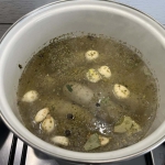 Biała kiełbasa w sosie...