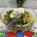 Jajka w sosie tatarskim