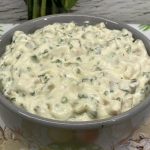 Sos tatarski z jabłkiem