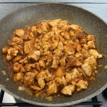 Makaron z kurczakiem i...