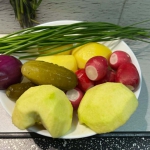 Sałatka nie tylko na...