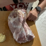 Karczek pieczony do...
