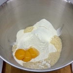 Chlebek rwany z pesto...