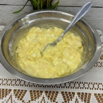 Puszysty omlet z serkiem...